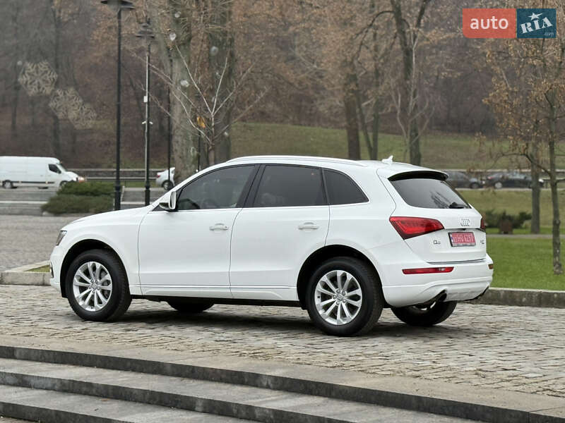 Внедорожник / Кроссовер Audi Q5 2015 в Киеве фото 8 Внедорожник / Кроссовер Audi Q5 2015 в Киеве