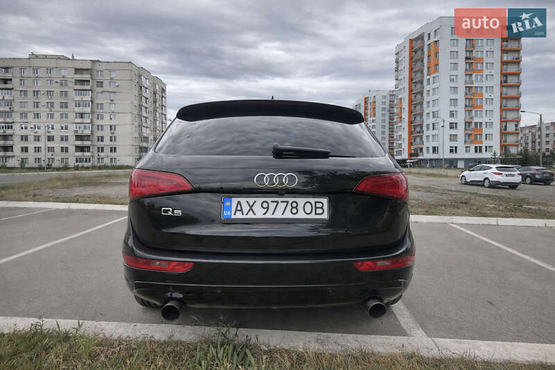 Позашляховик / Кросовер Audi Q5 2012 в Харкові