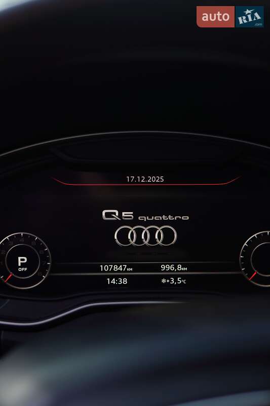 Внедорожник / Кроссовер Audi Q5 2018 в Ивано-Франковске