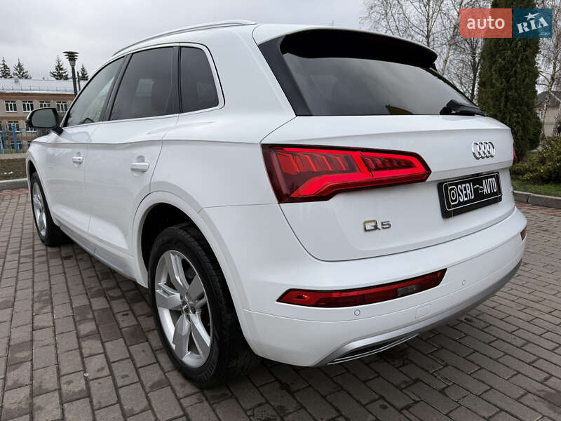 Внедорожник / Кроссовер Audi Q5 2018 в Харькове