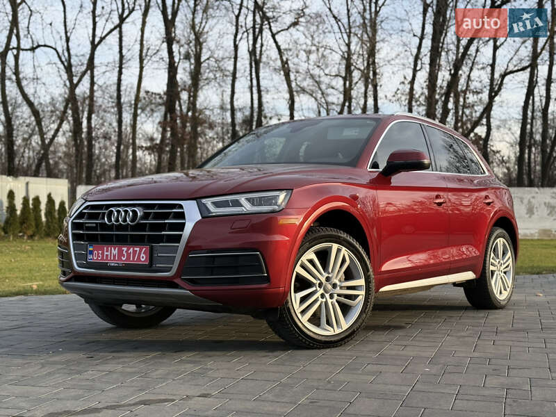Внедорожник / Кроссовер Audi Q5 2018 в Луцке фото 3 Внедорожник / Кроссовер Audi Q5 2018 в Луцке