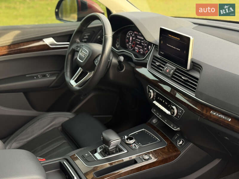 Внедорожник / Кроссовер Audi Q5 2018 в Луцке фото 10 Внедорожник / Кроссовер Audi Q5 2018 в Луцке
