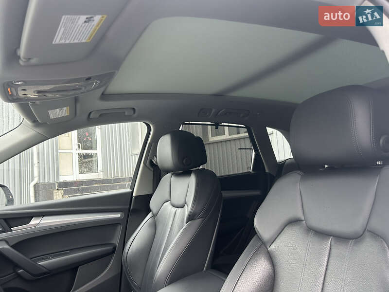 Внедорожник / Кроссовер Audi Q5 2018 в Сумах