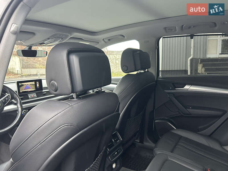 Внедорожник / Кроссовер Audi Q5 2018 в Сумах