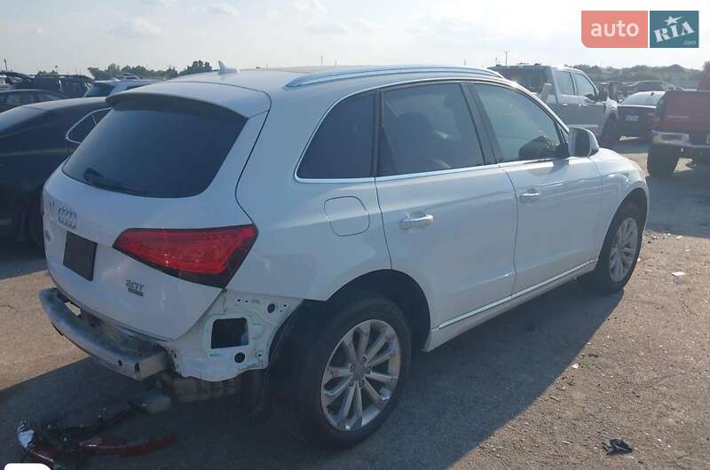 Внедорожник / Кроссовер Audi Q5 2016 в Львове
