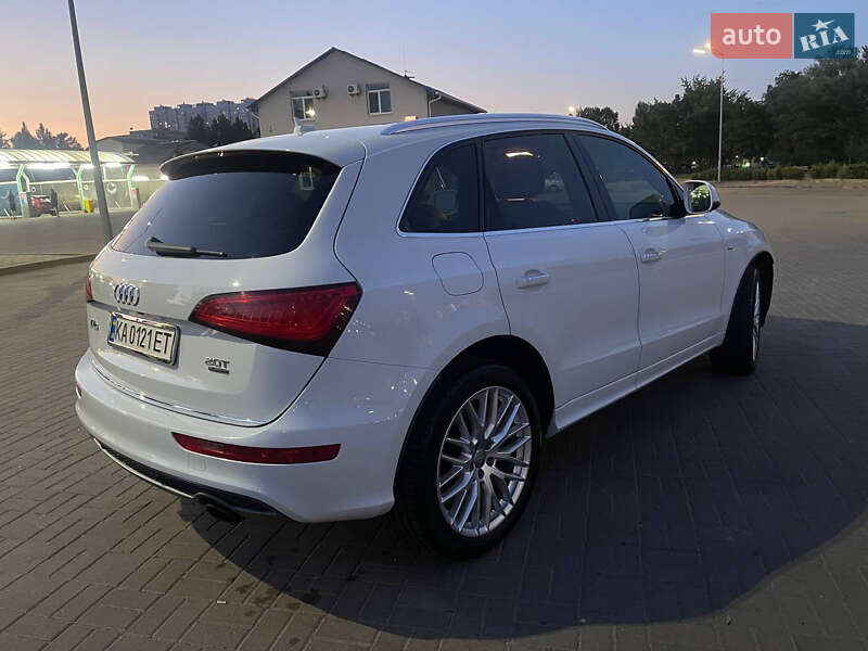 Внедорожник / Кроссовер Audi Q5 2016 в Киеве