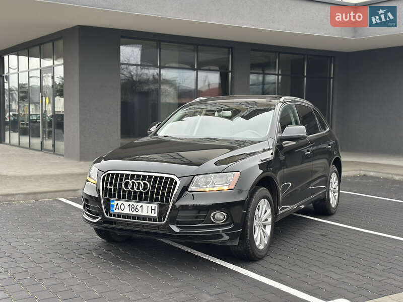 Внедорожник / Кроссовер Audi Q5 2014 в Виноградове фото 10 Внедорожник / Кроссовер Audi Q5 2014 в Виноградове