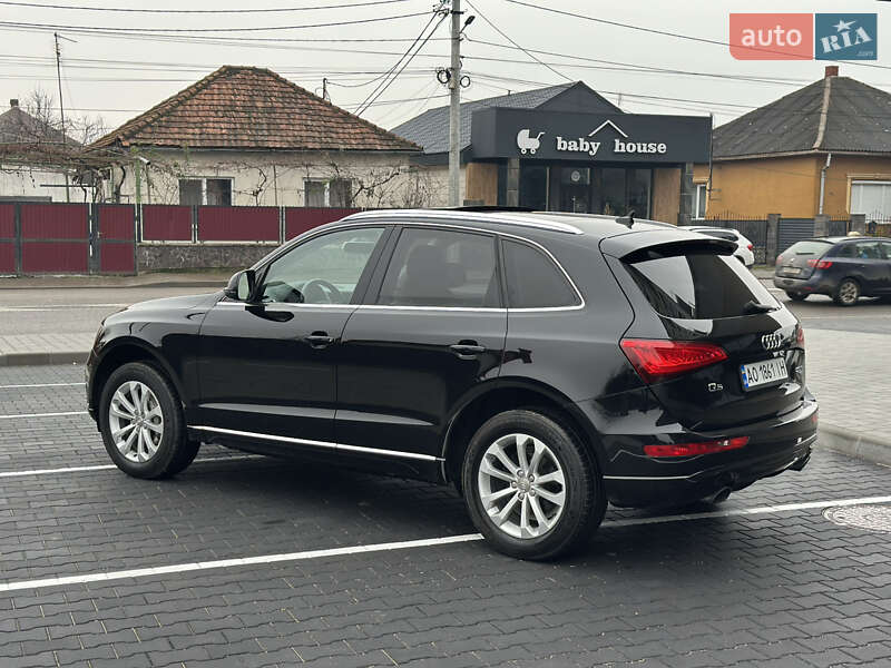 Внедорожник / Кроссовер Audi Q5 2014 в Виноградове фото 7 Внедорожник / Кроссовер Audi Q5 2014 в Виноградове