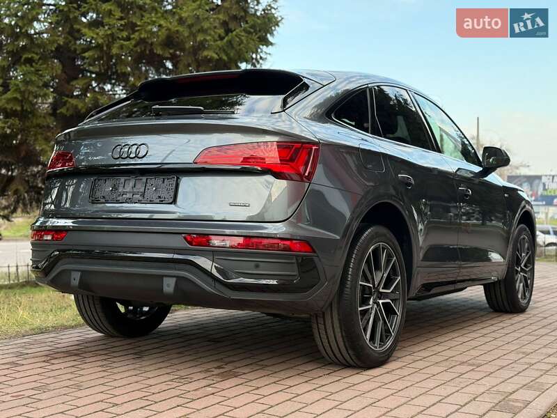 Позашляховик / Кросовер Audi Q5 2022 в Черкасах