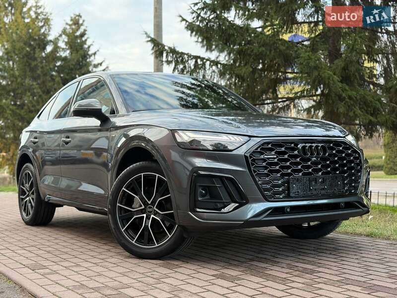 Позашляховик / Кросовер Audi Q5 2022 в Черкасах