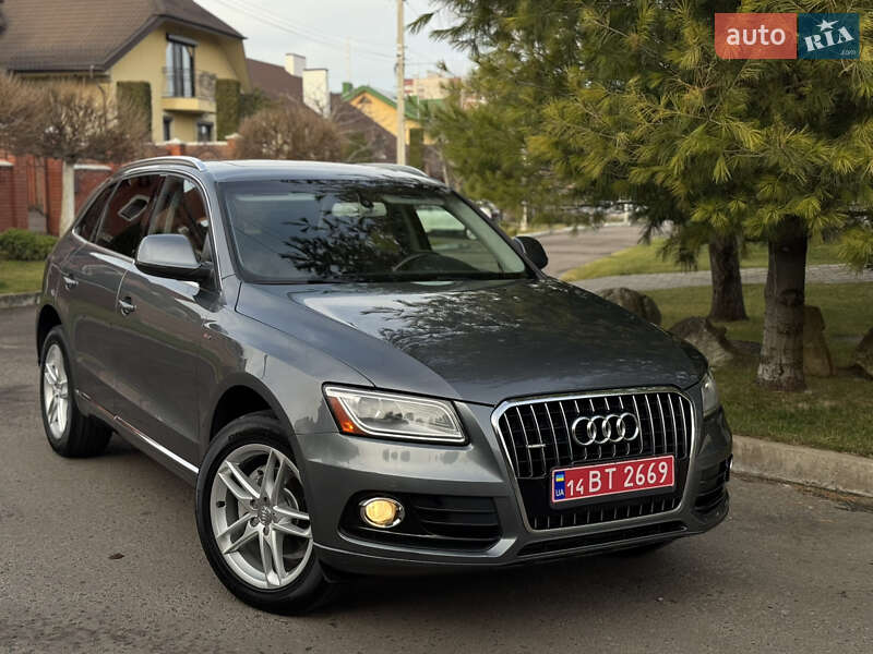 Внедорожник / Кроссовер Audi Q5 2014 в Ровно