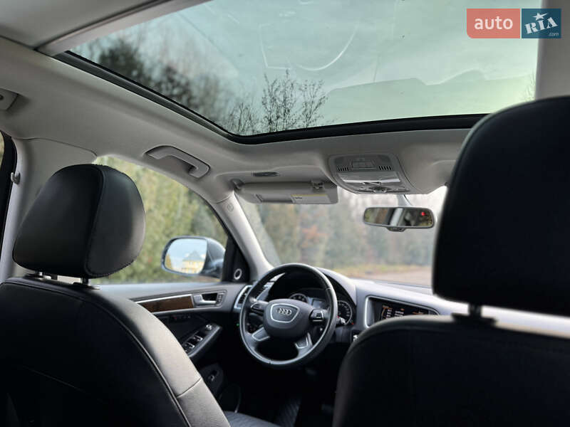 Внедорожник / Кроссовер Audi Q5 2014 в Ровно