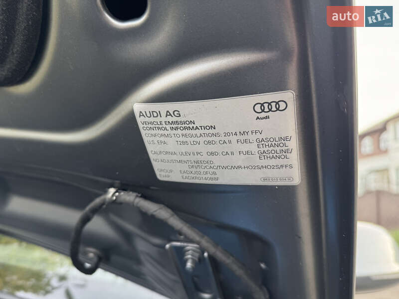 Внедорожник / Кроссовер Audi Q5 2014 в Ровно