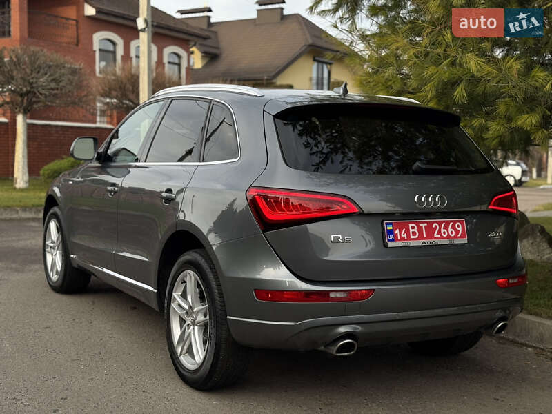Внедорожник / Кроссовер Audi Q5 2014 в Ровно