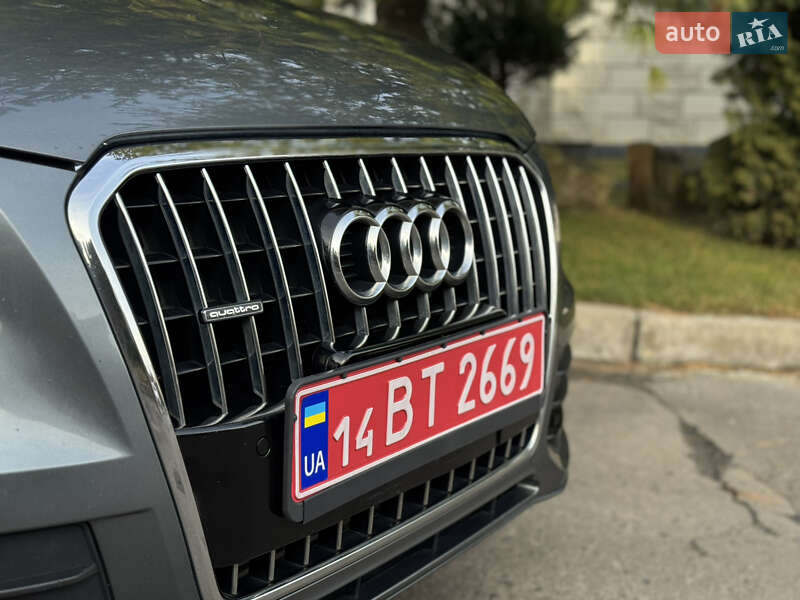 Внедорожник / Кроссовер Audi Q5 2014 в Ровно