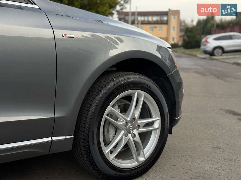 Внедорожник / Кроссовер Audi Q5 2014 в Ровно