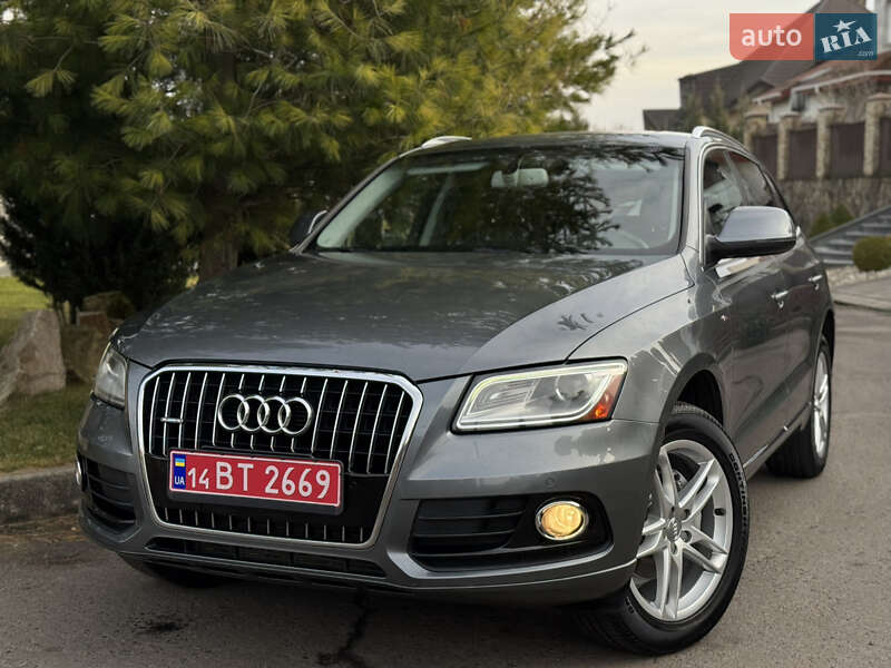Внедорожник / Кроссовер Audi Q5 2014 в Ровно