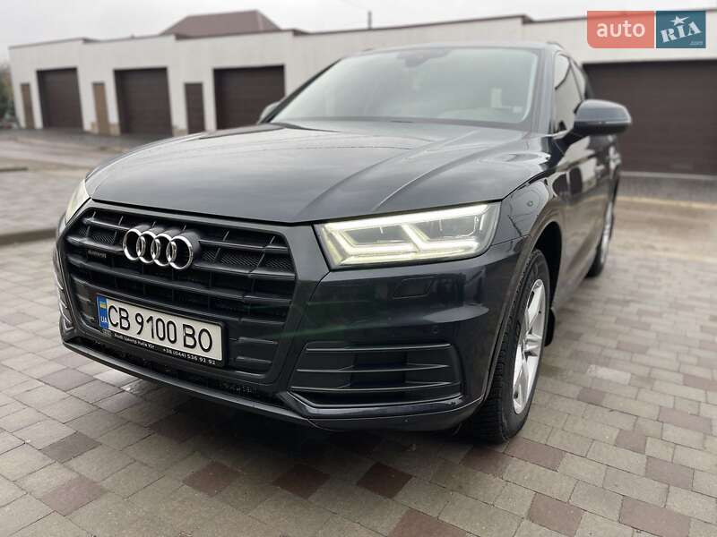 Внедорожник / Кроссовер Audi Q5 2018 в Харькове