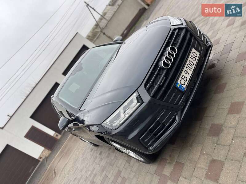 Внедорожник / Кроссовер Audi Q5 2018 в Харькове