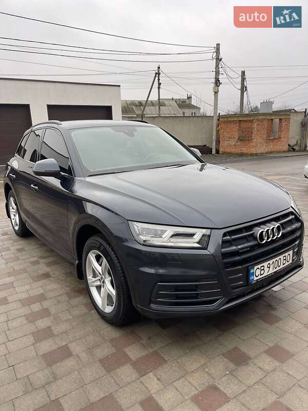 Внедорожник / Кроссовер Audi Q5 2018 в Харькове