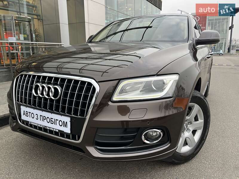 Внедорожник / Кроссовер Audi Q5 2014 в Киеве