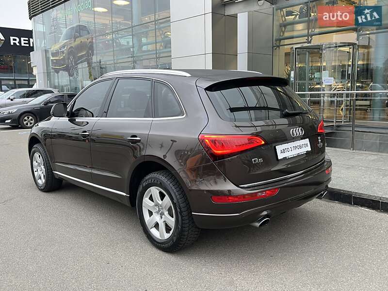 Внедорожник / Кроссовер Audi Q5 2014 в Киеве