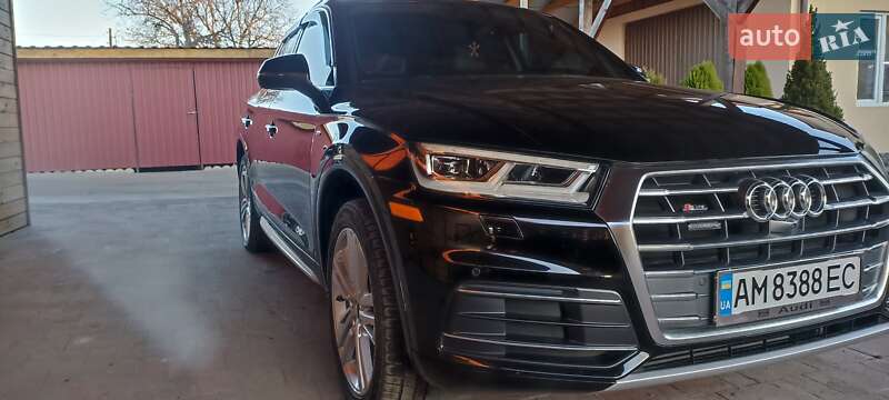 Внедорожник / Кроссовер Audi Q5 2018 в Житомире