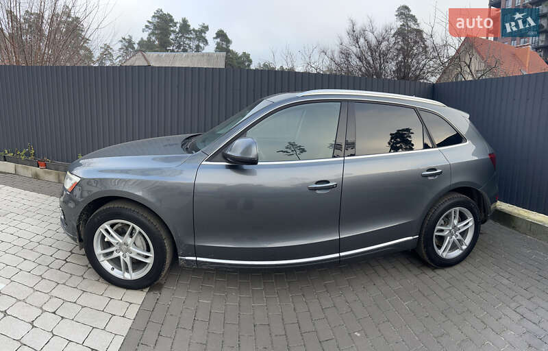 Внедорожник / Кроссовер Audi Q5 2015 в Ирпене