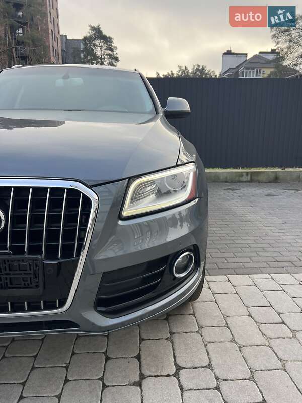 Внедорожник / Кроссовер Audi Q5 2015 в Ирпене
