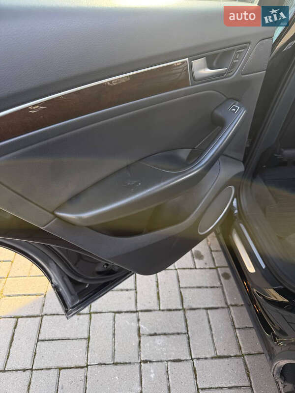 Внедорожник / Кроссовер Audi Q5 2015 в Львове