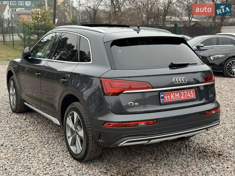 Внедорожник / Кроссовер Audi Q5 2023 в Киеве