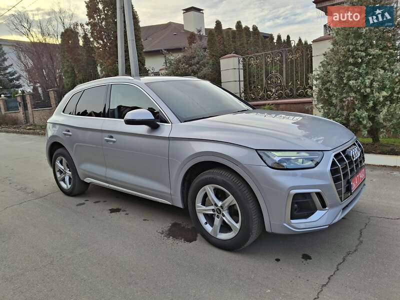 Внедорожник / Кроссовер Audi Q5 2020 в Киеве фото 9 Внедорожник / Кроссовер Audi Q5 2020 в Киеве