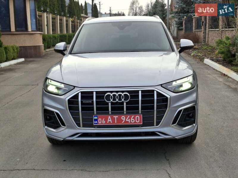 Внедорожник / Кроссовер Audi Q5 2020 в Киеве фото 25 Внедорожник / Кроссовер Audi Q5 2020 в Киеве