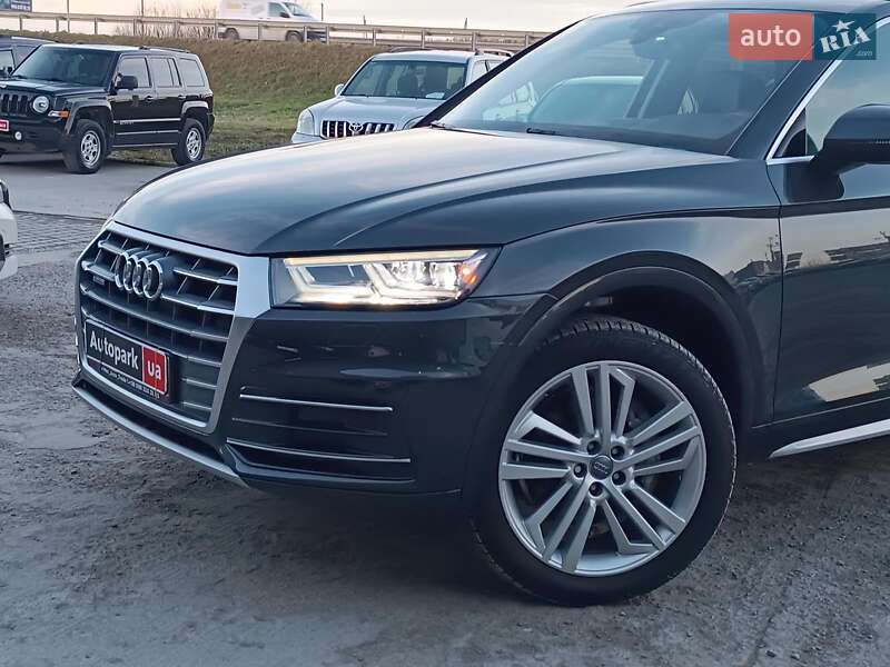 Внедорожник / Кроссовер Audi Q5 2018 в Львове