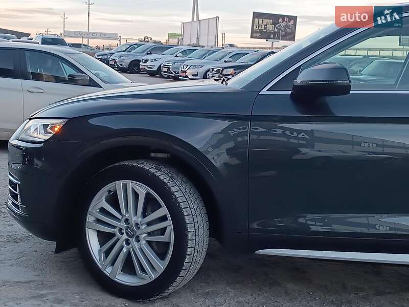 Внедорожник / Кроссовер Audi Q5 2018 в Львове