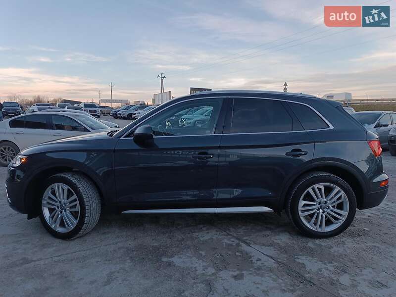 Внедорожник / Кроссовер Audi Q5 2018 в Львове