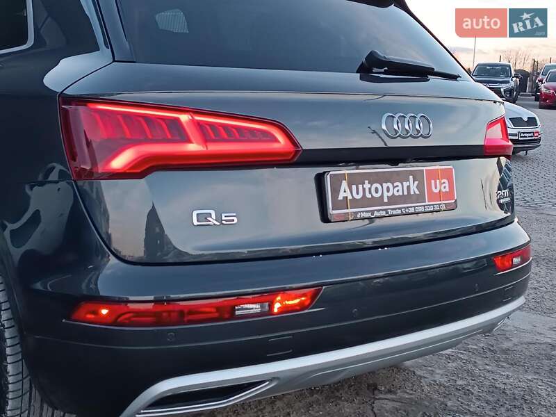 Внедорожник / Кроссовер Audi Q5 2018 в Львове