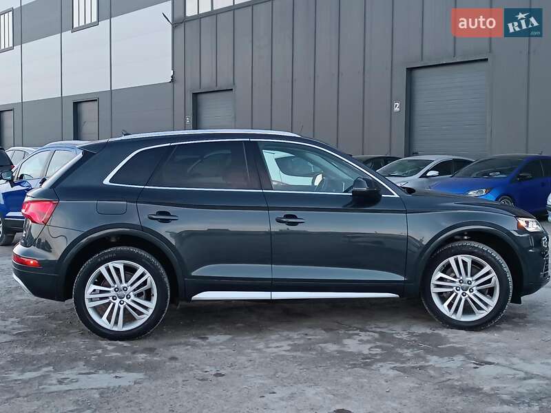 Внедорожник / Кроссовер Audi Q5 2018 в Львове