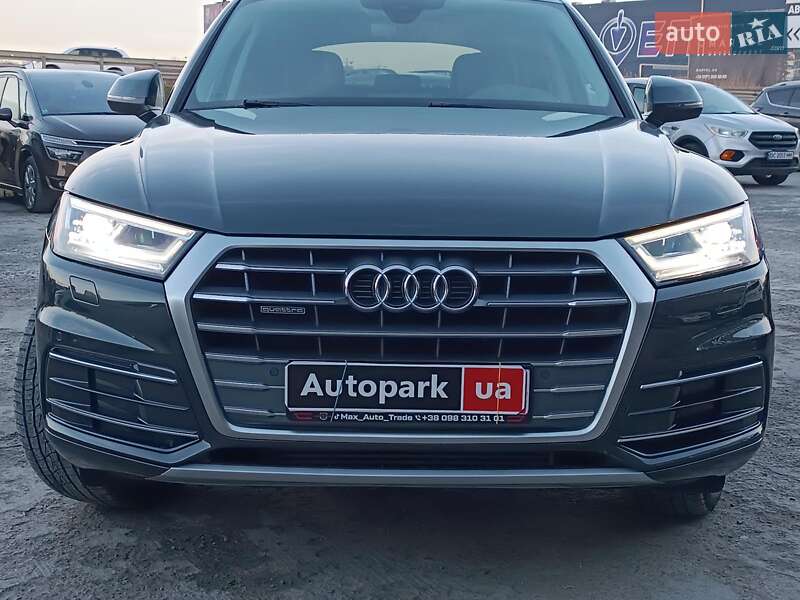 Внедорожник / Кроссовер Audi Q5 2018 в Львове