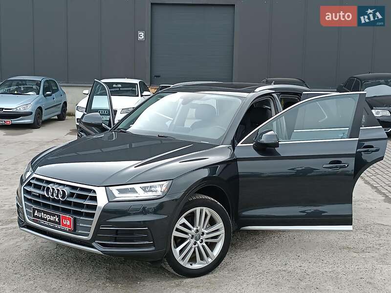 Внедорожник / Кроссовер Audi Q5 2018 в Львове
