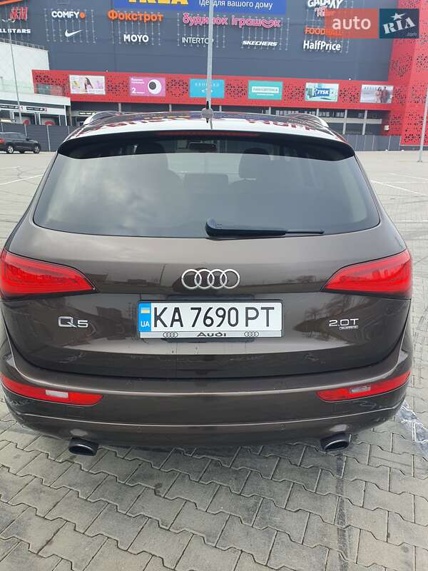 Внедорожник / Кроссовер Audi Q5 2014 в Киеве