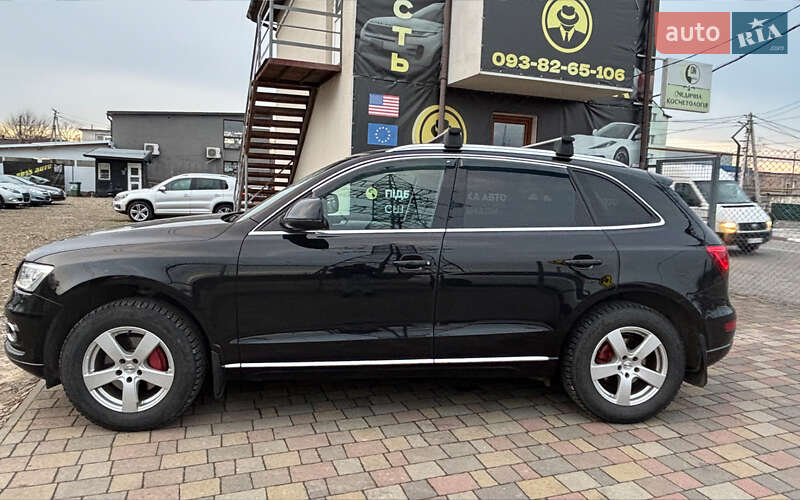 Внедорожник / Кроссовер Audi Q5 2013 в Стрые