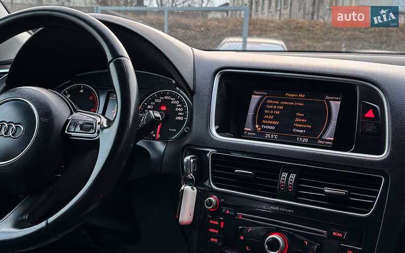 Внедорожник / Кроссовер Audi Q5 2013 в Стрые