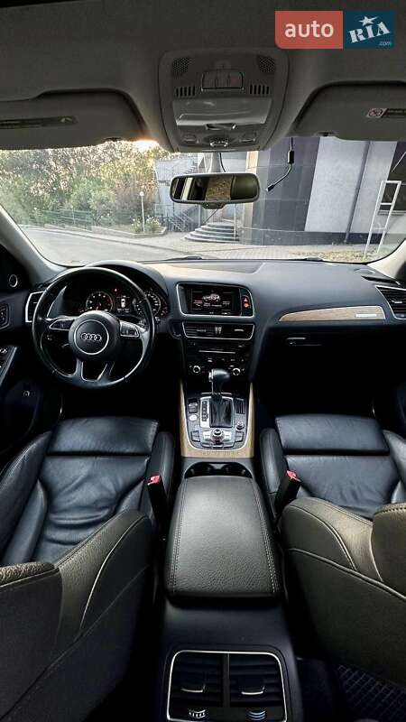 Внедорожник / Кроссовер Audi Q5 2013 в Запорожье