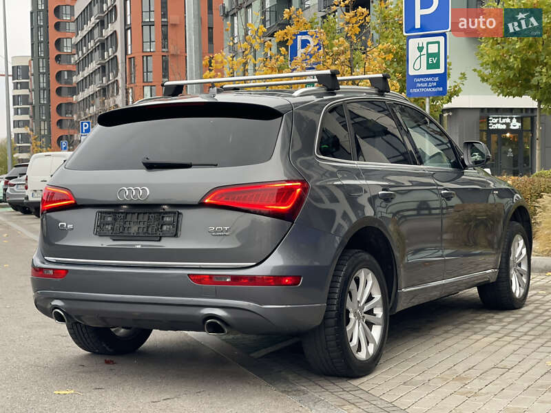 Внедорожник / Кроссовер Audi Q5 2015 в Виннице