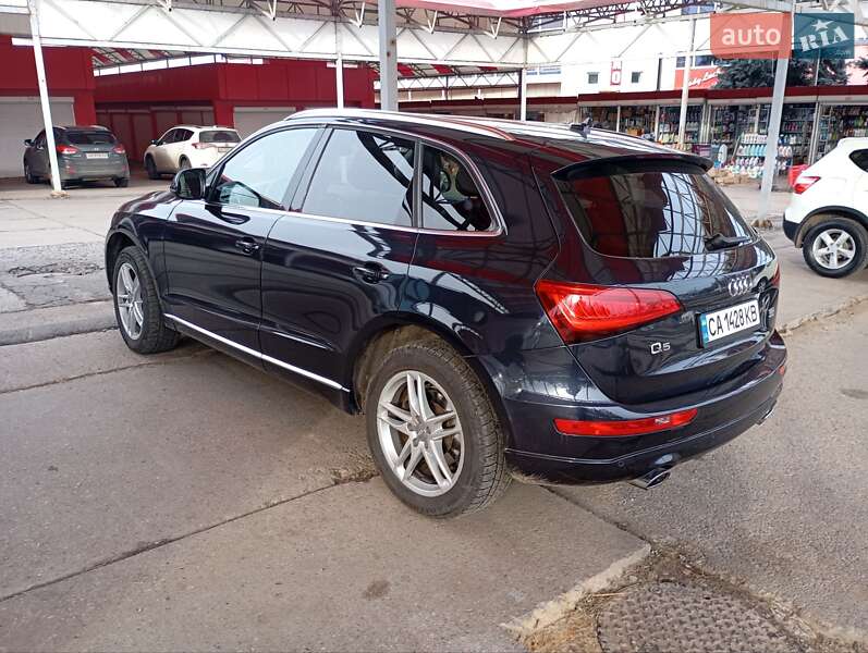 Внедорожник / Кроссовер Audi Q5 2013 в Харькове