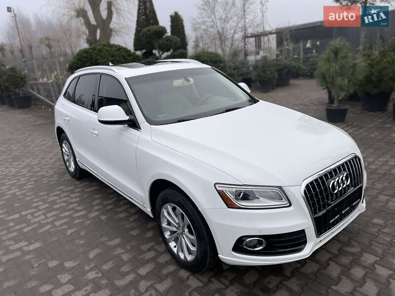 Внедорожник / Кроссовер Audi Q5 2015 в Луцке