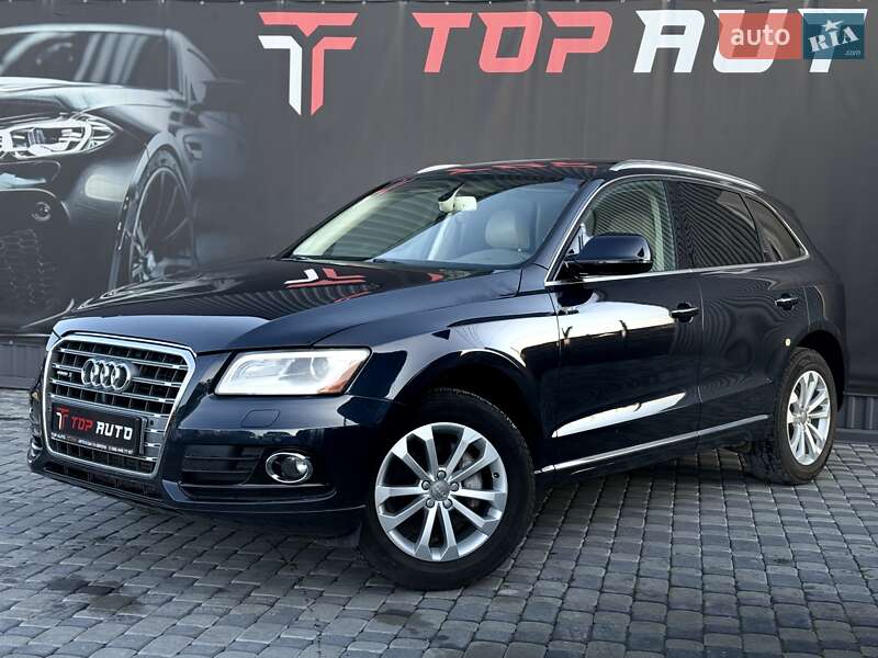 Внедорожник / Кроссовер Audi Q5 2015 в Львове