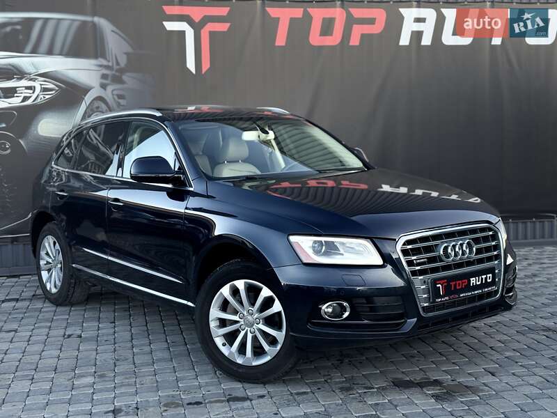 Внедорожник / Кроссовер Audi Q5 2015 в Львове