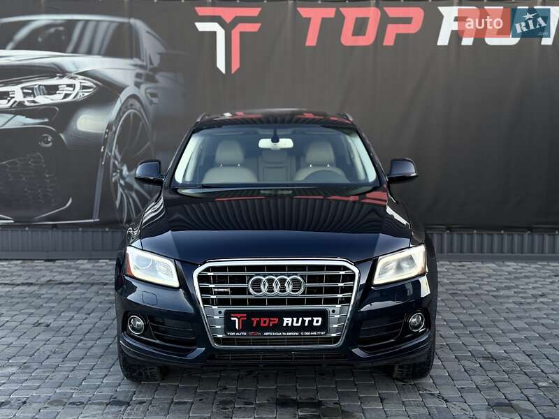 Внедорожник / Кроссовер Audi Q5 2015 в Львове